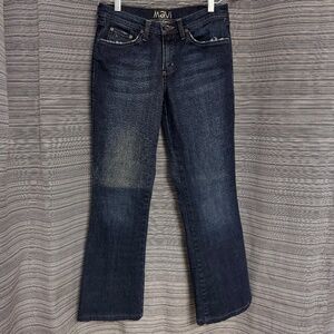 Mavi Jeans Molly Mid-Rise/Flare Dark Wash Size 27/32 (29/29)
